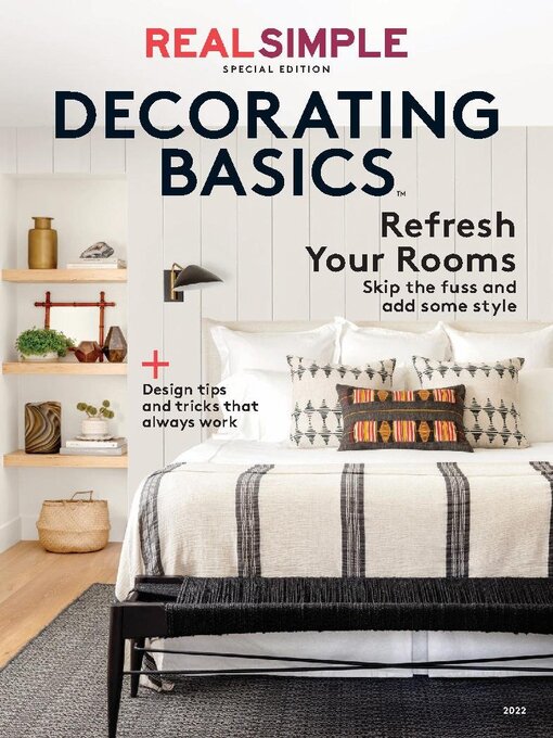 Title details for Real Simple Decorating Basics by Dotdash Meredith - Available
